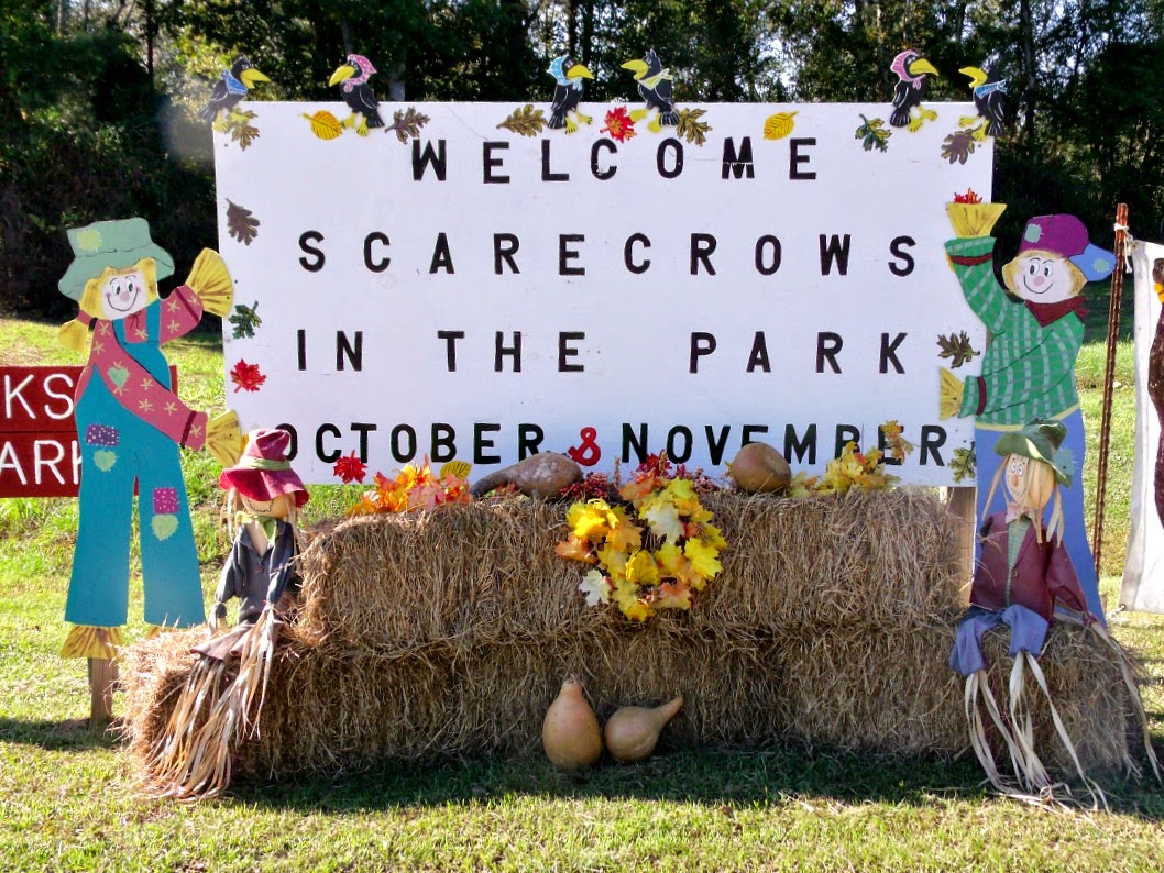 Cultivate Create Scarecrows in the Park