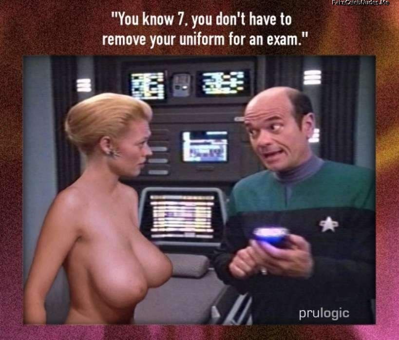 Star Trek Girls Naked