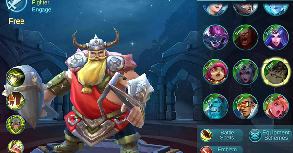 Wallpaper Mobile Legend Franco