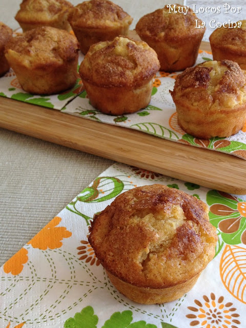 Muffins de Manzana, Canela y Yogur