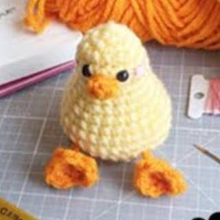 PATRON GRATIS POLLO AMIGURUMI 43886