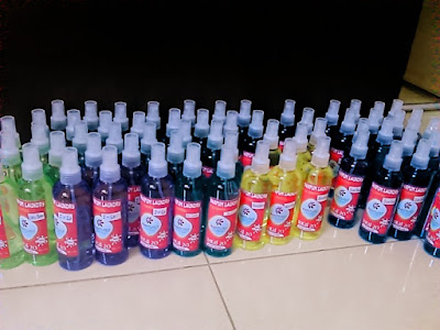 Jual Parfum Laundry Pabrik Makassar