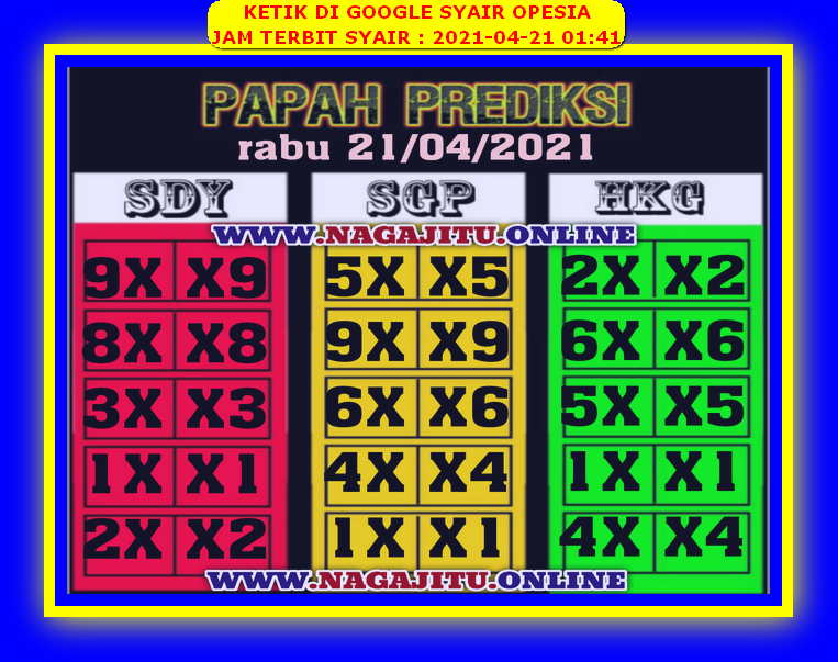 gambar togel syair sgp