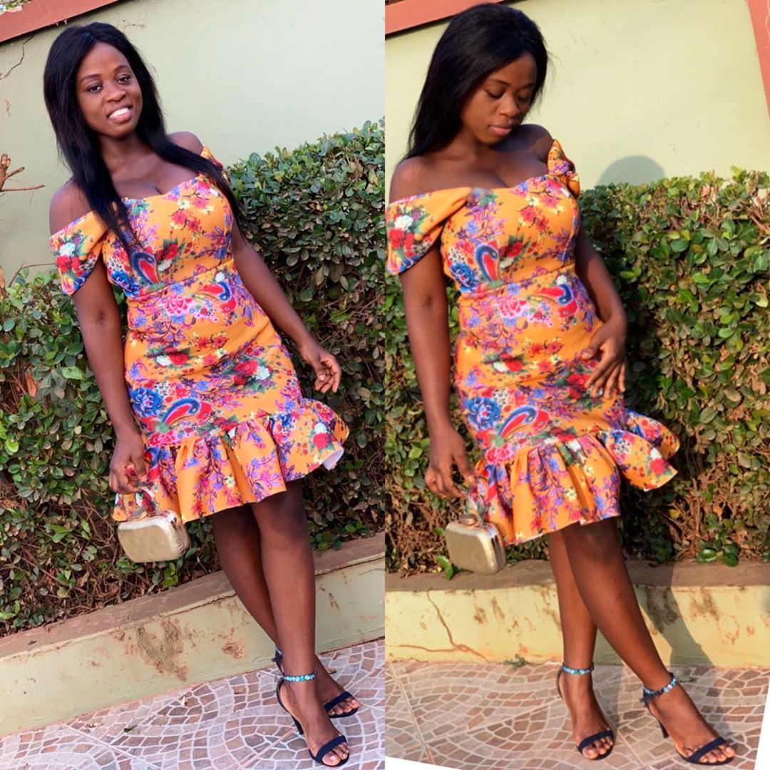 Short Ankara Fashion Styles Pictures: Best for chic's to slay