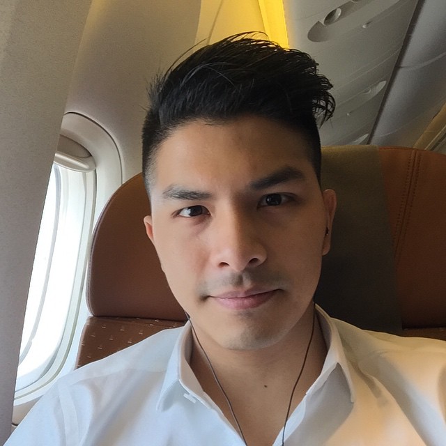 Biodata Dan Profil Glenn Alinskie - Biodata Artis
