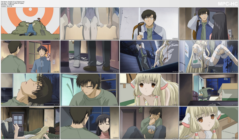 Capturas de Chobits