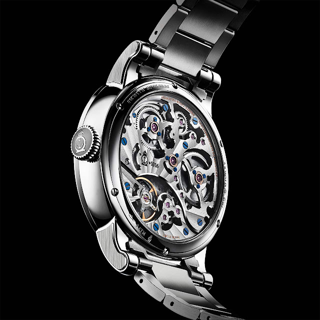 Arnold & Son Eight Day Steel