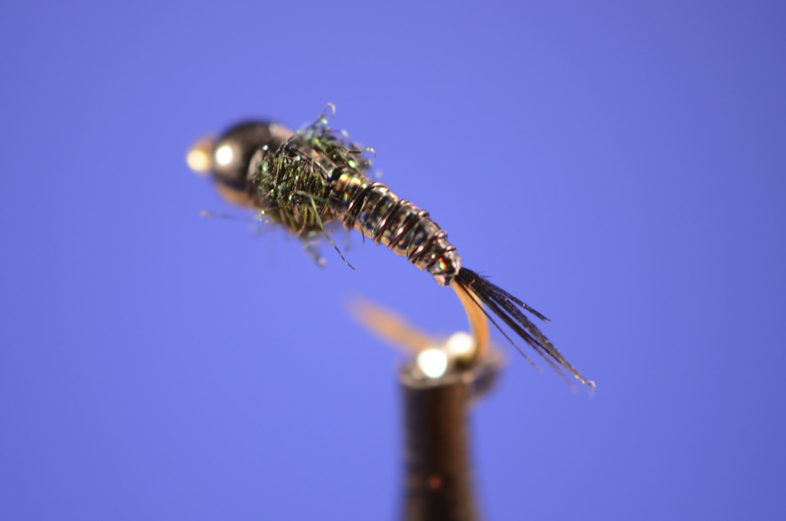 custom ice flies