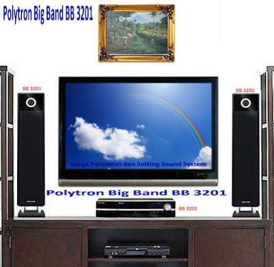 Harga Speaker Polytron Big Band BB 3201