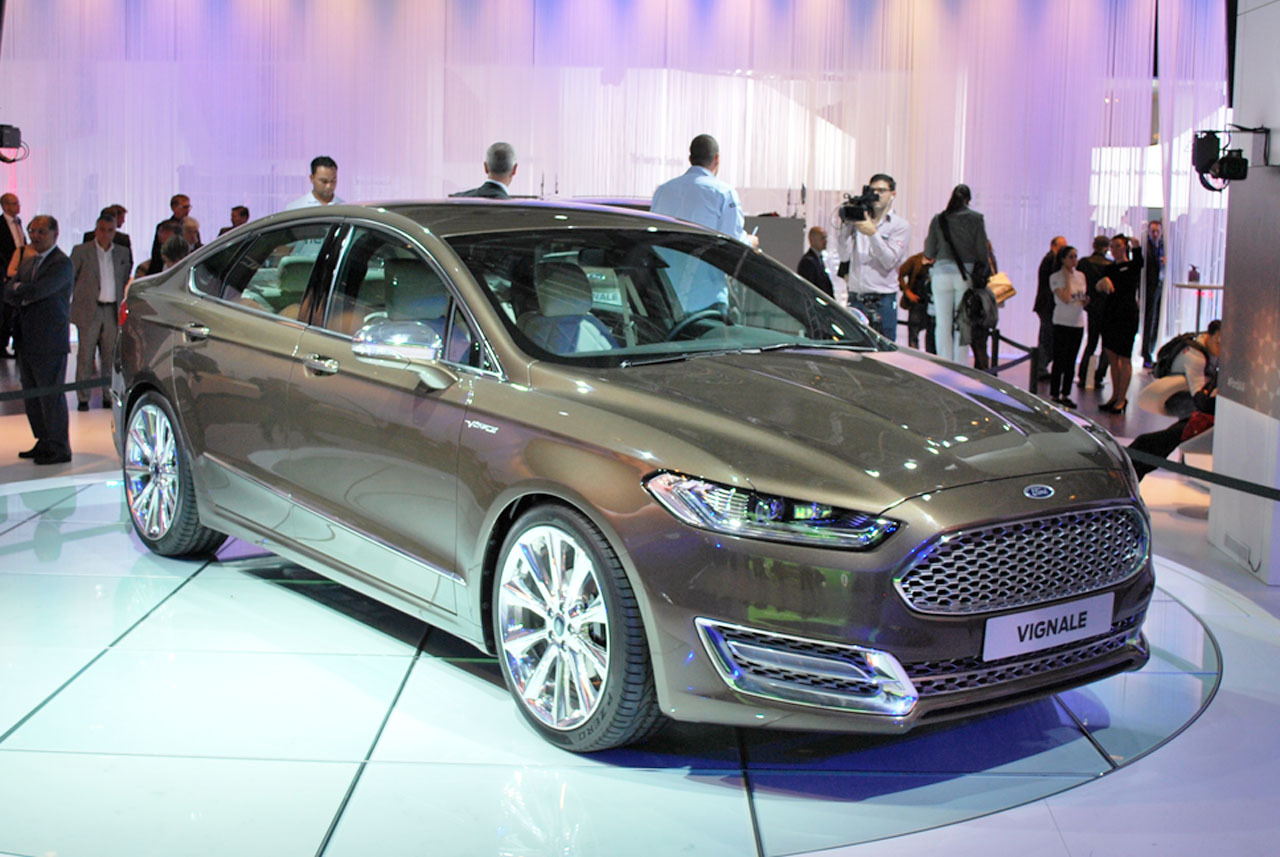 Комфорт и удобство в Ford Vignale: особенности комплектации
