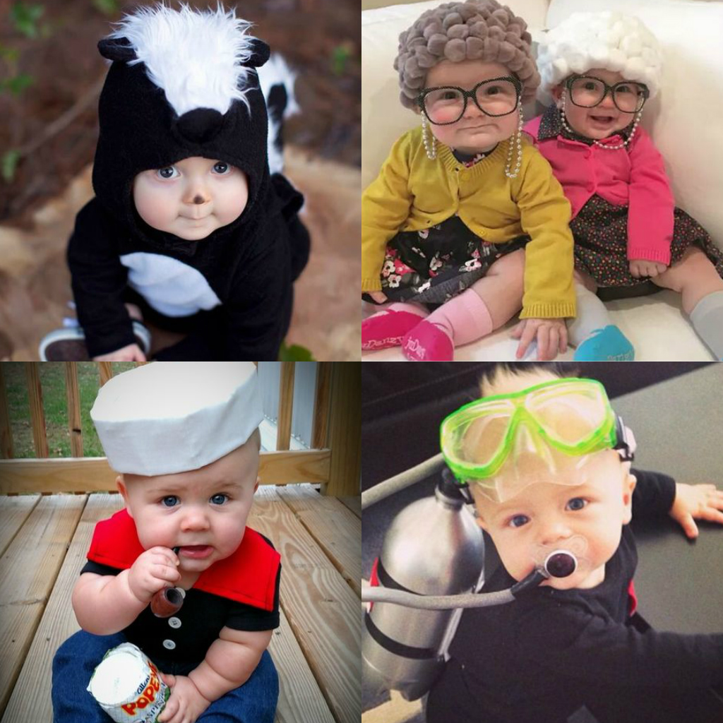 16 Halloween Costume Ideas For Babies - Nature Whisper
