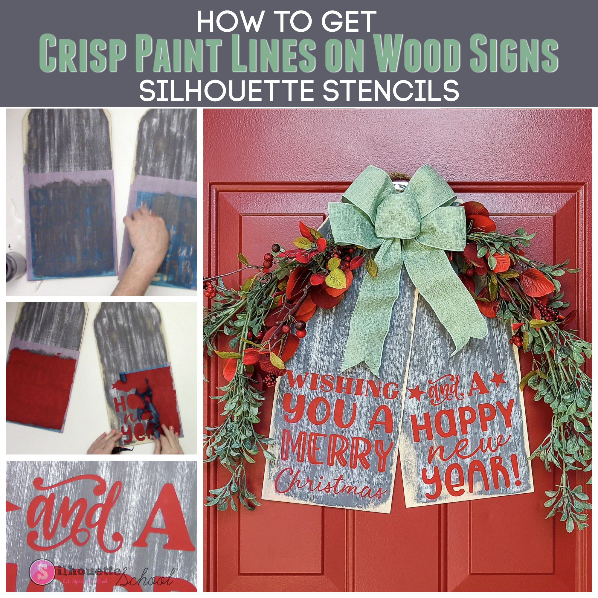 How To Get Crisp Lines When Stenciling With Vinyl - Board & Batten Design  Co.