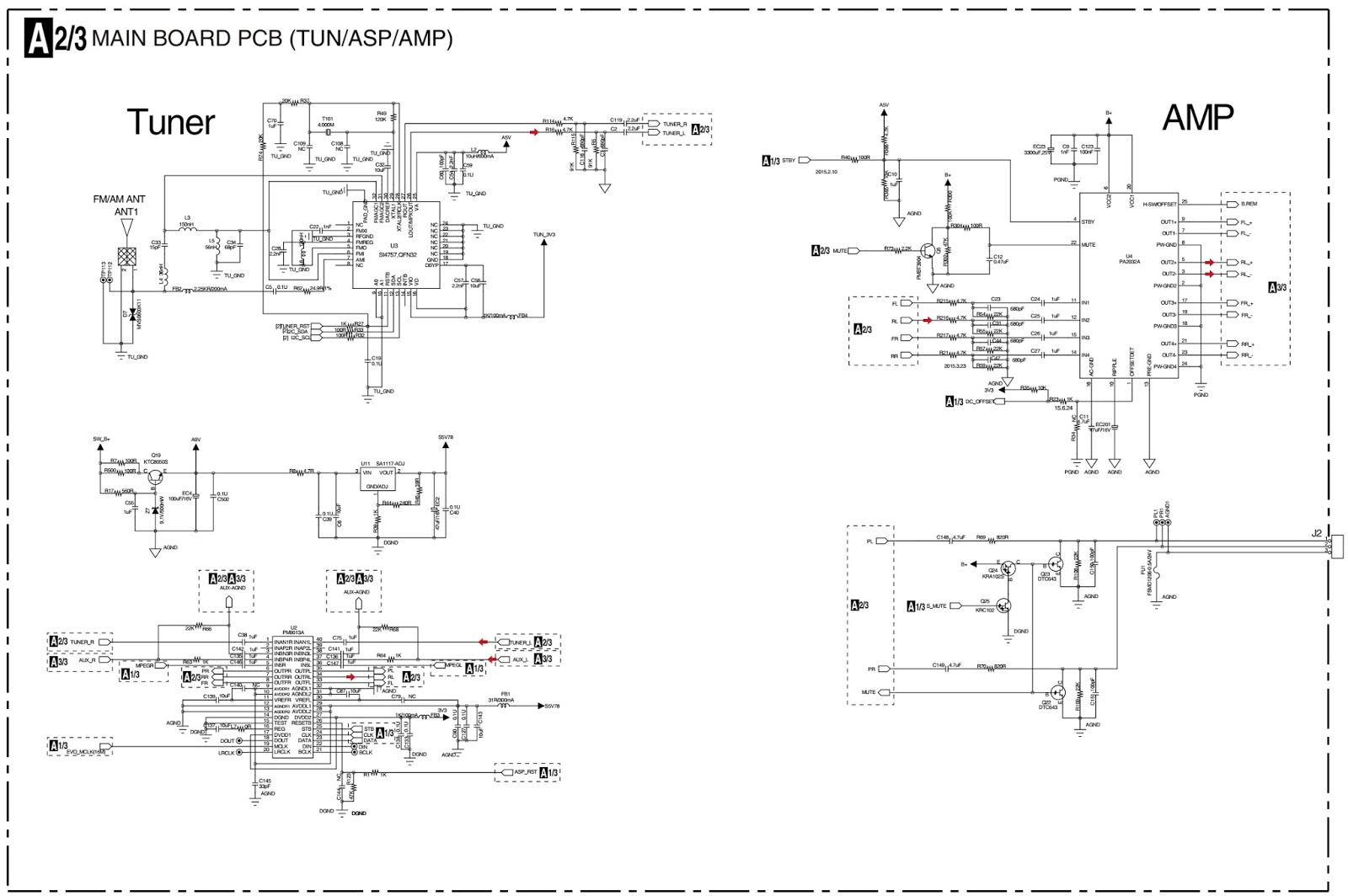 Master Electronics Repair ! PIONEER DIGITAL MEDIA RECEIVER MVH 08UBG ERROR CODES CIRCUIT