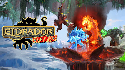 Eldrador Creatures Game Logo