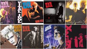 Billy Idol - Discography