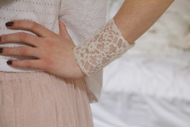 Style Up Your Look with Lace : DIY Fashion