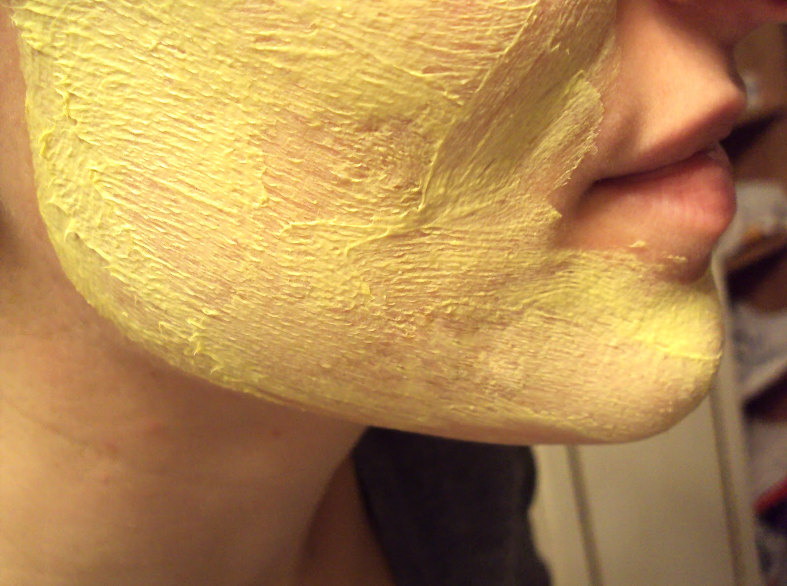 pulizia viso fatta in casa