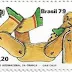 1979 - Brasil - Boneco Trapezista de Madeira