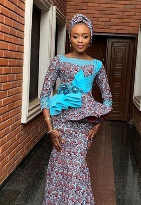 Ankara Peplum Styles 2021 For African Women