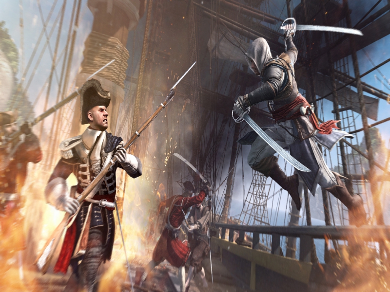 Download Assassin's Creed IV Black Flag Game Setup Exe