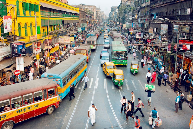 Калькутта – город великих мыслителей и бродяг
