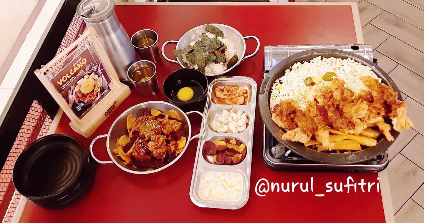 cara menikmati masakan korea di ojju k food restaurant mall kota kasablanka pakai voucher discount traveloka xperience nurul sufitri blogger travel lifestyle review culinary