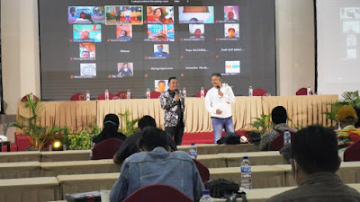 Prima Founder Records Gelar Jumpa Pers OST Web Series Mimi Mintuno - The Story of Tresno