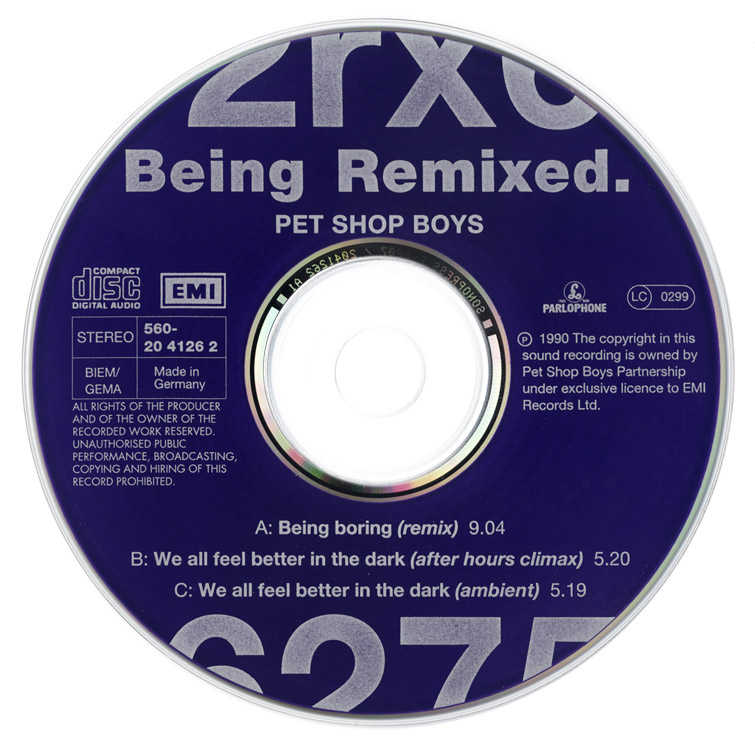 Pet shop boys remix