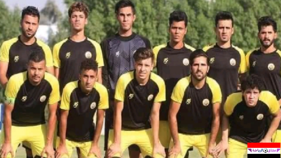 احمد الصادق المحترف اليمني يرتدي شاره قياده الفريق مع نادي البحري العراقي