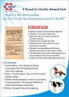 FIBERFEED: A Psyllium Base Animal Feed Supplement