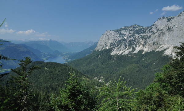 Cestou necestou...: Rakousko 2013 :: 3. den :: Totes Gebirge - Výstup