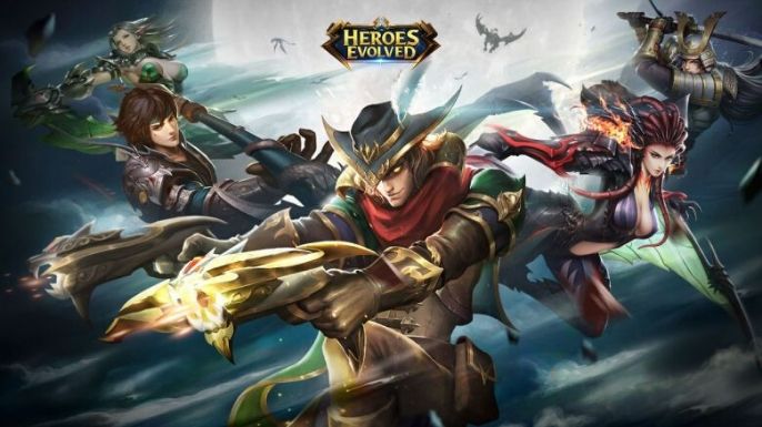 Heroes Evolved Heroes Evolved