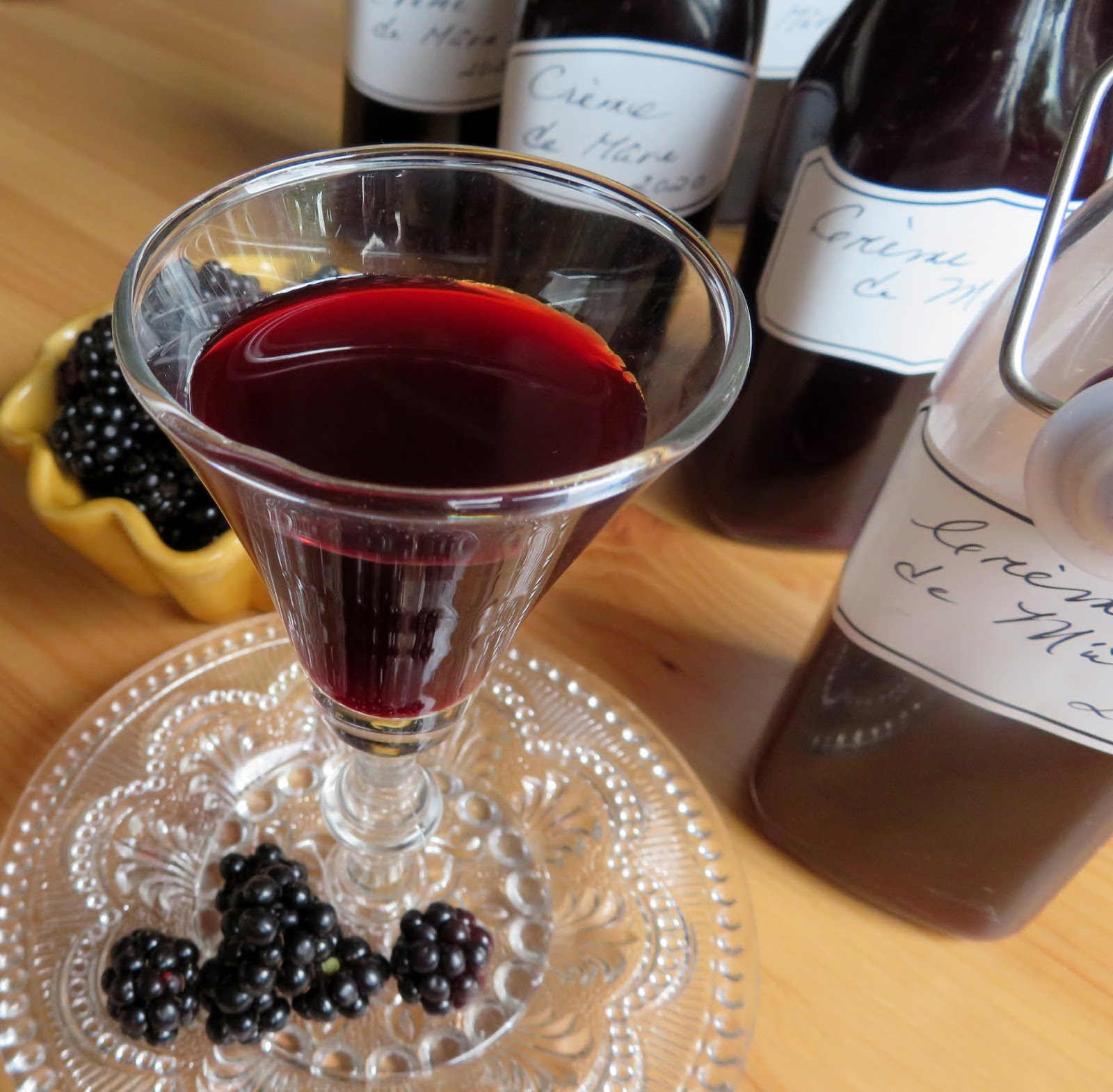 Homemade Blackberry Liqueur The English Kitchen