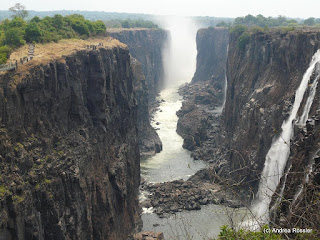 Reisen Afrika Sambia Victoria Falls