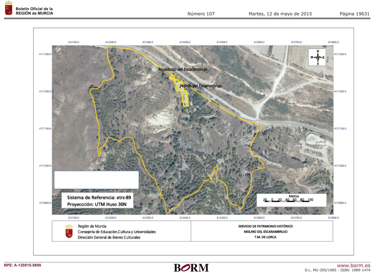 El Cortijo del Escarambrujo está ubicado en la Diputación del Río, en las inmediaciones de la Sierra del Cambrón, en el paraje del Escarambrujo