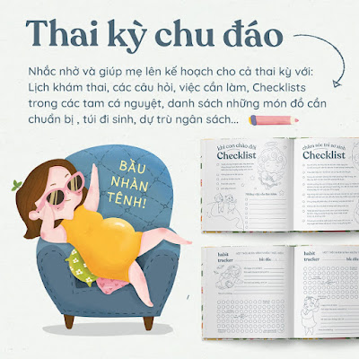 [A116] Gợi ý cuốn sách thai giáo Mẹ đọc cùng Con cực hay