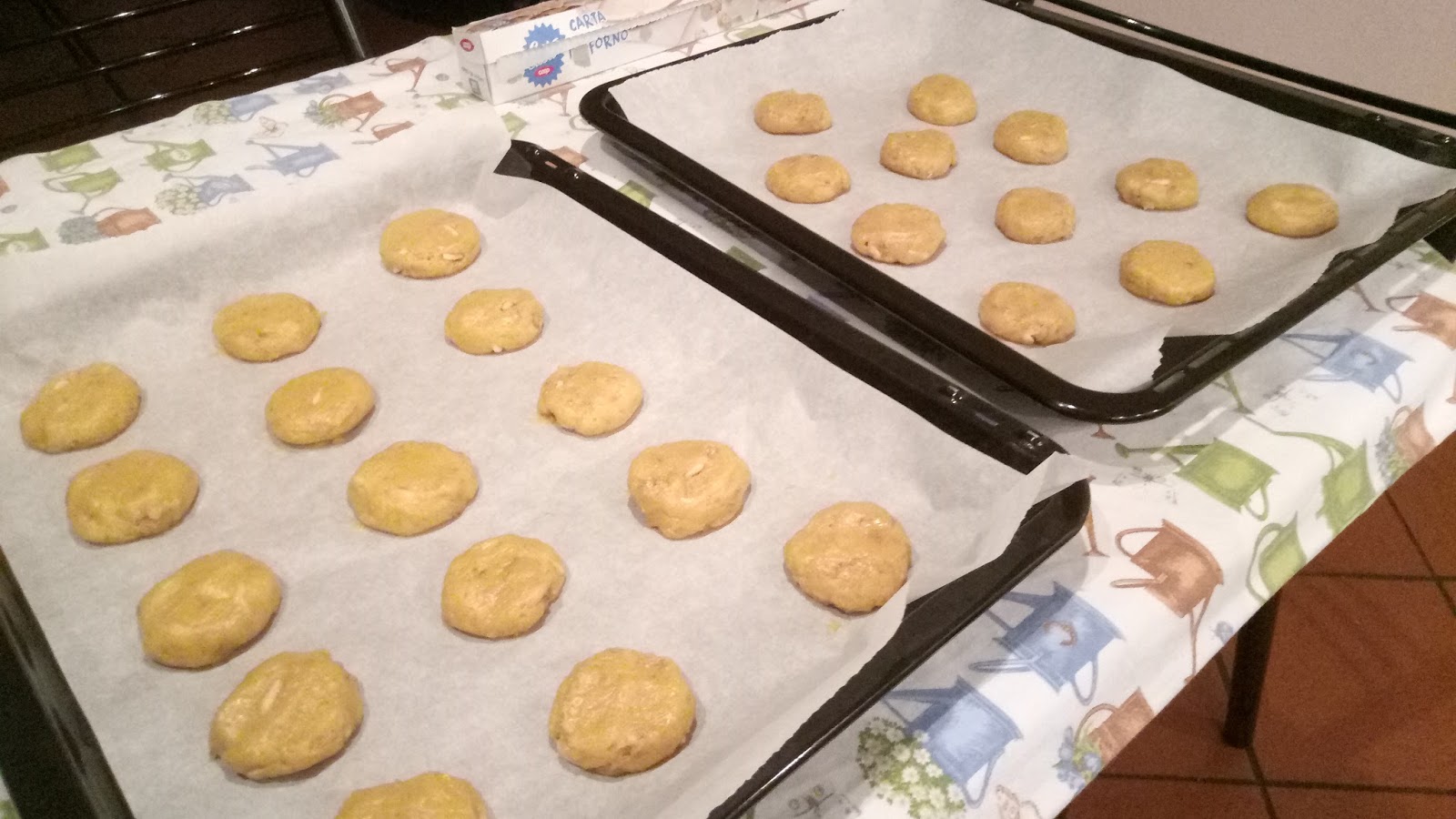 Coockies con esubero di pasta madre