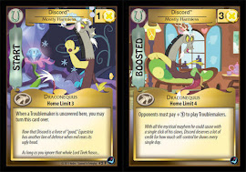 My Little Pony Discord, Mostly Harmless High Magic CCG Card