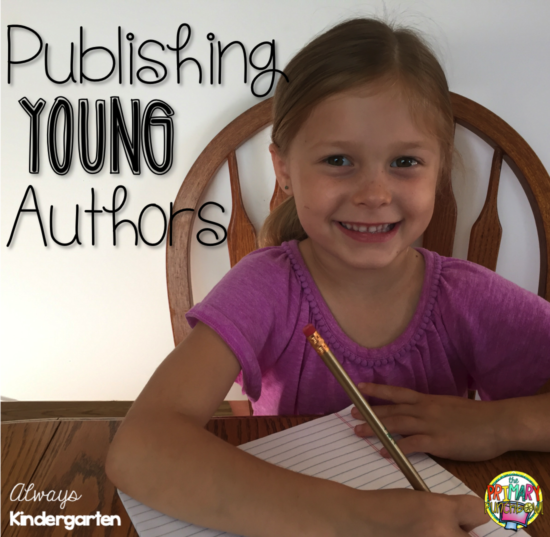 young writers book publishing