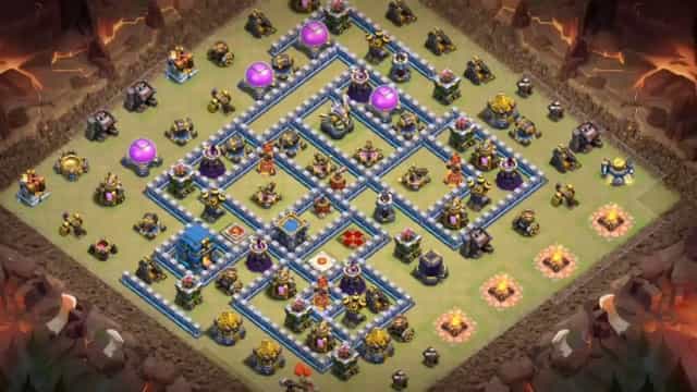 Best Th12 War Base For CWL Anti Everything 2020 Best Th12 War Base For CWL Anti Everything 2020