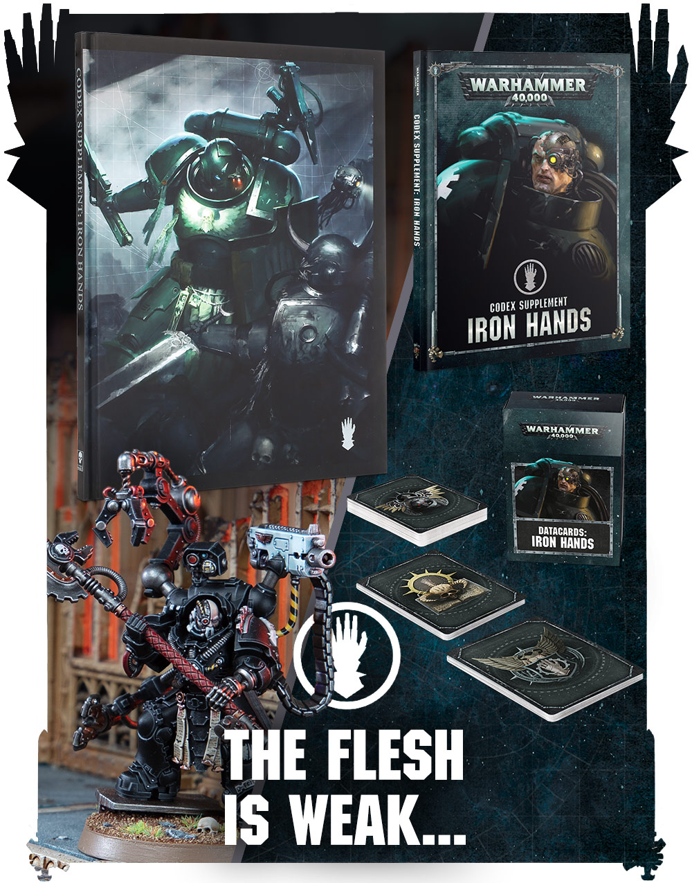 Iron Hands, Raven Guard, and Eliminators Faeit 212