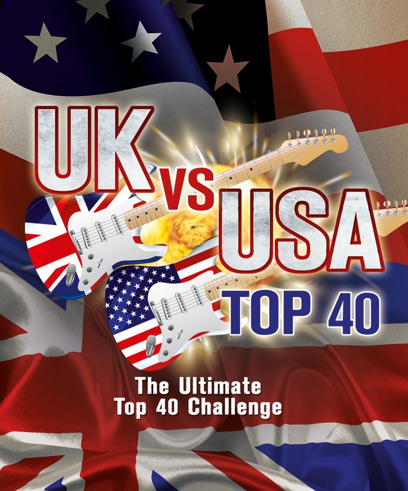 BluBird Entertainment UK vs USA Top 40 The Ultimate Top 40 Challenge