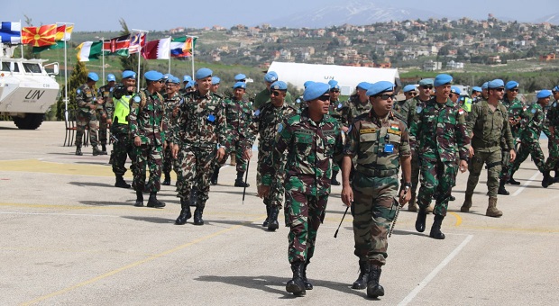 33 Tentara Unifil Tinjau Area Operasi Indobatt di Lebanon Selatan