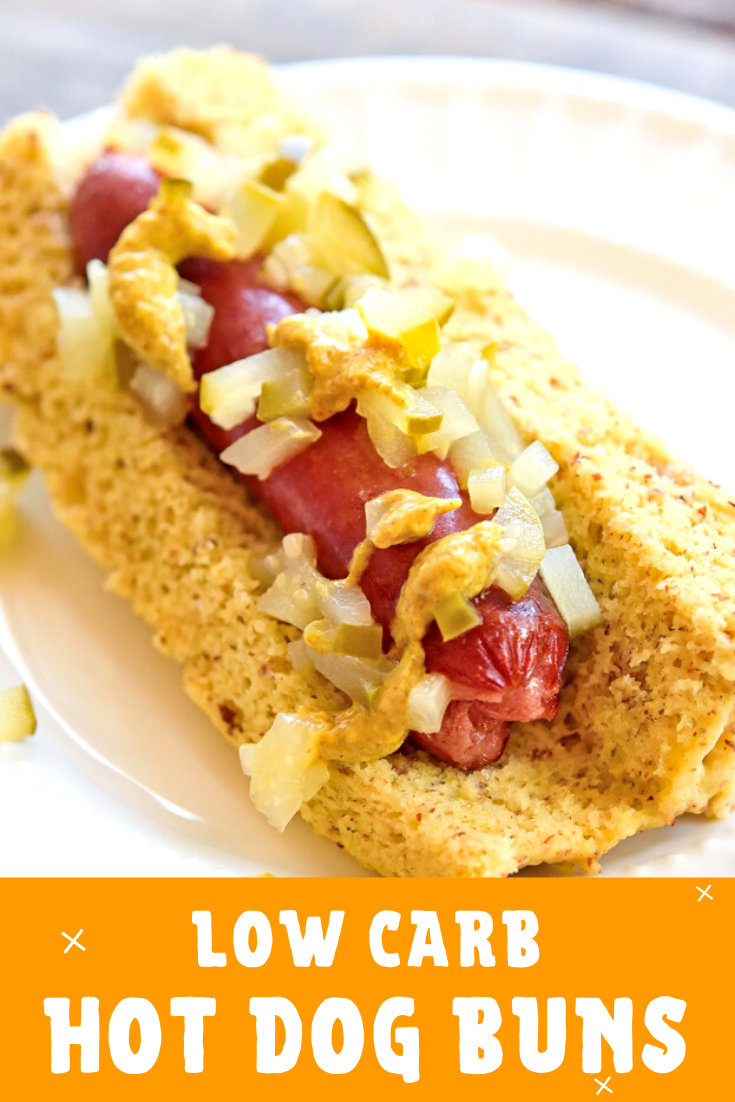 Low Carb Hot Dog Buns
