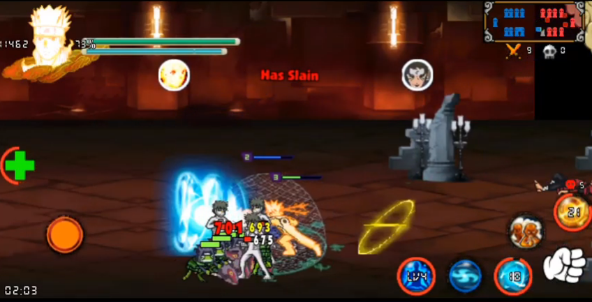 Naruto Senki Mod Storm 4 2020 Kang Embuh