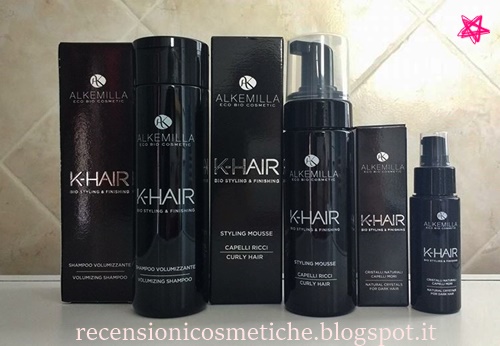 Alkemilla - K-Hair - Shampoo Volumizzante