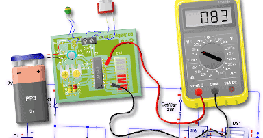 تحميل برنامج Circuit Wizard لرسم الدوائر الالكترونية Electricite Info
