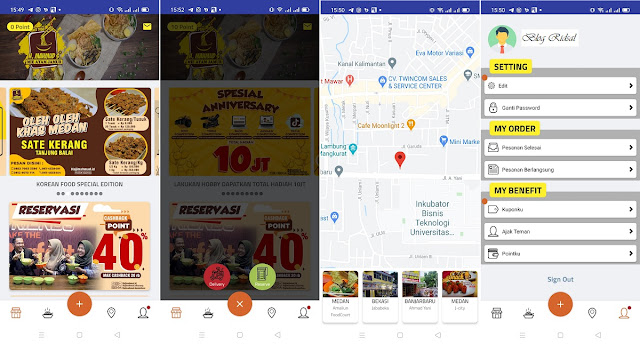 Semangkuk Mie Ayam Menuju "Go Digital" - Aplikasi 02 Semangkuk Mie Ayam Menuju "Go Digital" - Aplikasi 02