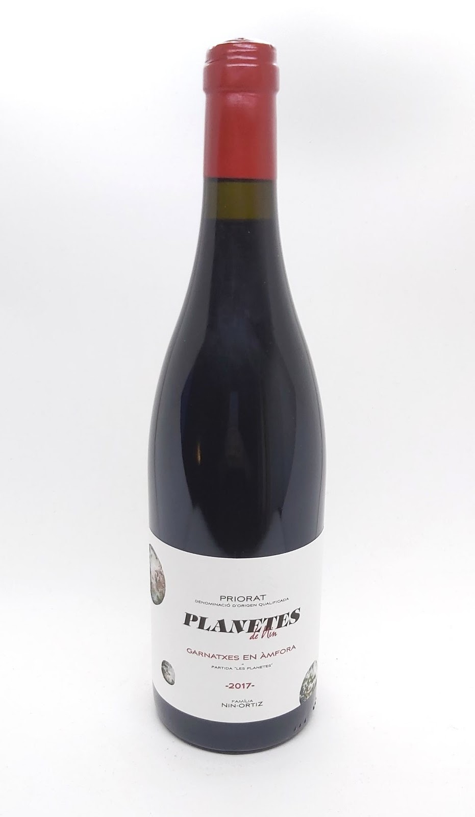 Planetes de Nin Garnatxes en Ánfora 2017 Planetes de Nin Garnatxes en Ánfora 2017. D.O.C. Priorat. Sibaritastur