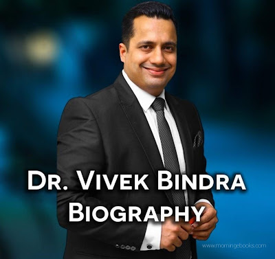 Dr. Vivek Bindra Biography